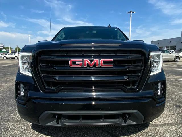 2022 GMC Sierra 1500 Limited 4WD Crew Cab Short Box Elevation with 3VL