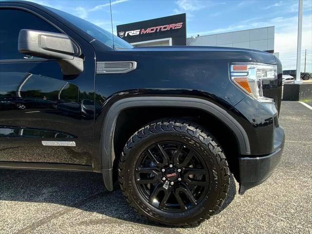 2022 GMC Sierra 1500 Limited 4WD Crew Cab Short Box Elevation with 3VL