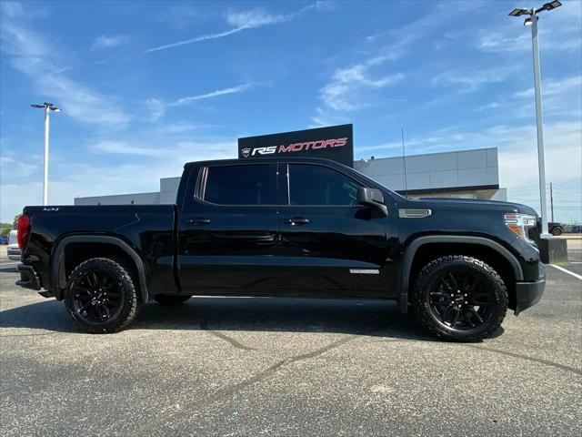 2022 GMC Sierra 1500 Limited 4WD Crew Cab Short Box Elevation with 3VL