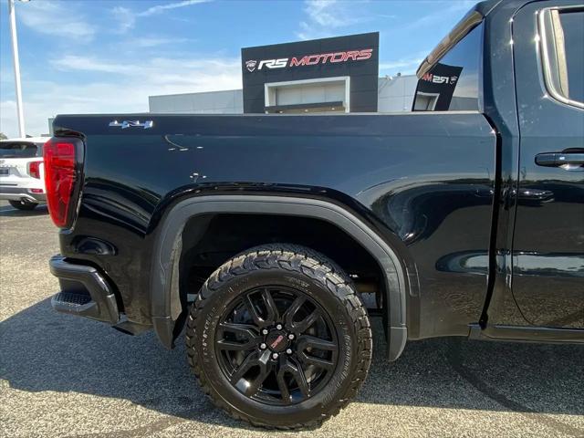2022 GMC Sierra 1500 Limited 4WD Crew Cab Short Box Elevation with 3VL