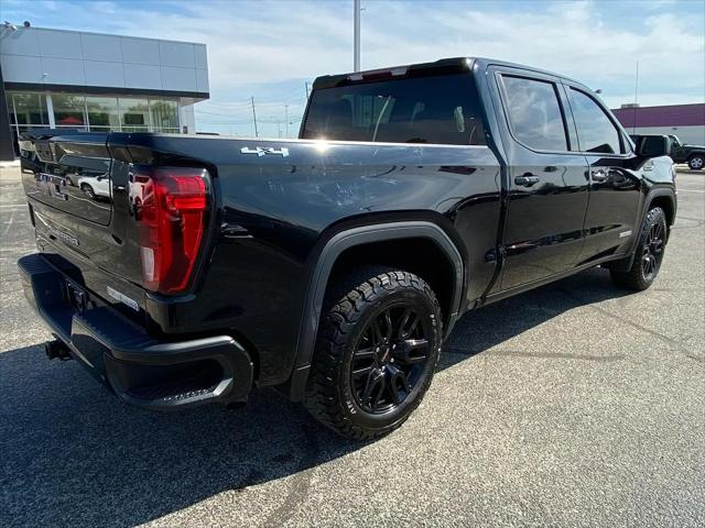 2022 GMC Sierra 1500 Limited 4WD Crew Cab Short Box Elevation with 3VL