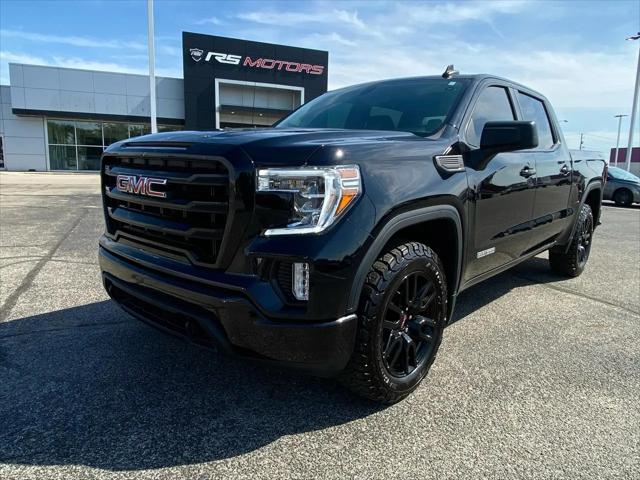2022 GMC Sierra 1500 Limited 4WD Crew Cab Short Box Elevation with 3VL