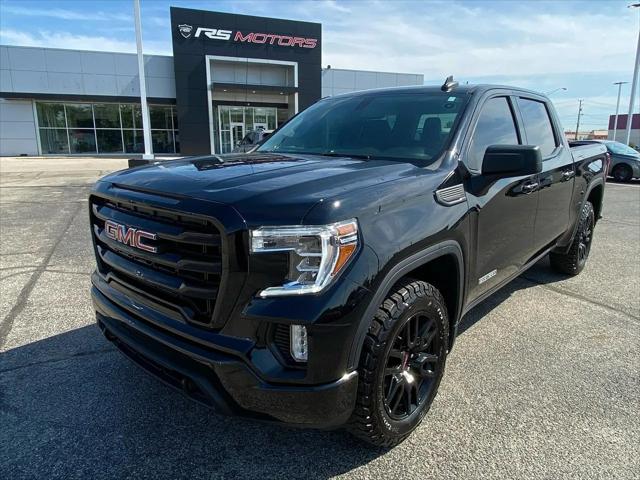 2022 GMC Sierra 1500 Limited 4WD Crew Cab Short Box Elevation with 3VL