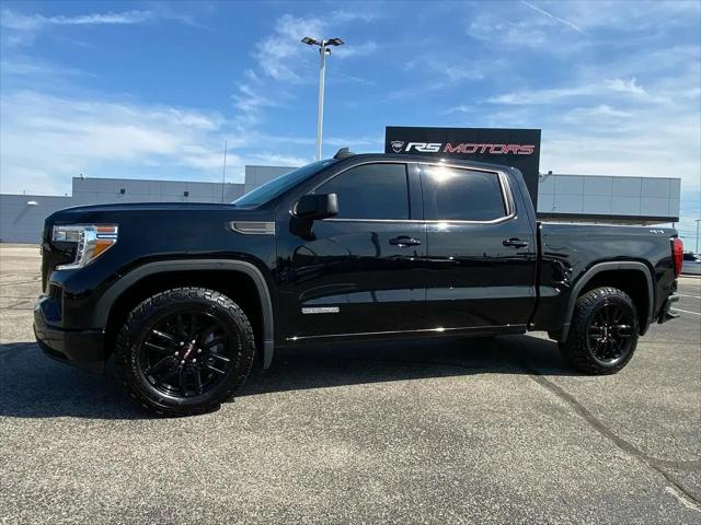 2022 GMC Sierra 1500 Limited 4WD Crew Cab Short Box Elevation with 3VL