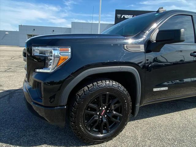 2022 GMC Sierra 1500 Limited 4WD Crew Cab Short Box Elevation with 3VL