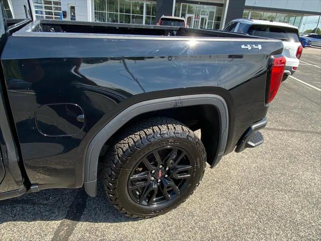 2022 GMC Sierra 1500 Limited 4WD Crew Cab Short Box Elevation with 3VL