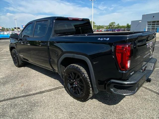 2022 GMC Sierra 1500 Limited 4WD Crew Cab Short Box Elevation with 3VL