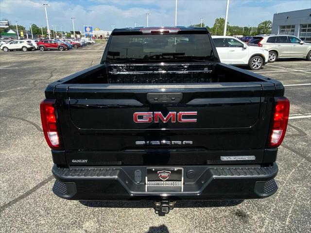 2022 GMC Sierra 1500 Limited 4WD Crew Cab Short Box Elevation with 3VL