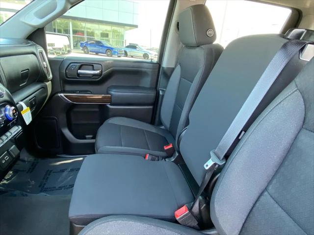 2022 GMC Sierra 1500 Limited 4WD Crew Cab Short Box Elevation with 3VL