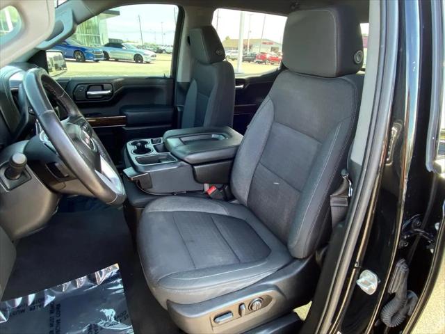 2022 GMC Sierra 1500 Limited 4WD Crew Cab Short Box Elevation with 3VL