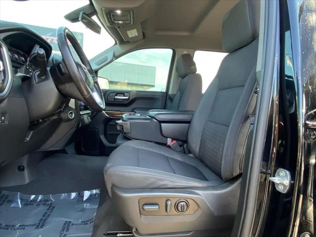 2022 GMC Sierra 1500 Limited 4WD Crew Cab Short Box Elevation with 3VL