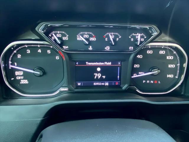 2022 GMC Sierra 1500 Limited 4WD Crew Cab Short Box Elevation with 3VL