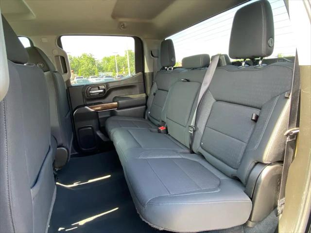 2022 GMC Sierra 1500 Limited 4WD Crew Cab Short Box Elevation with 3VL
