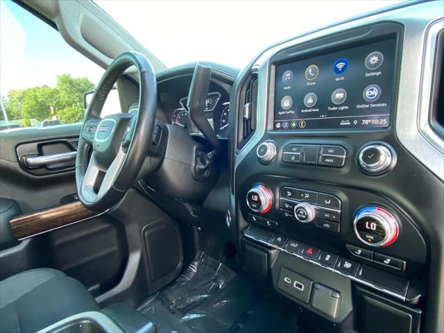 2022 GMC Sierra 1500 Limited 4WD Crew Cab Short Box Elevation with 3VL