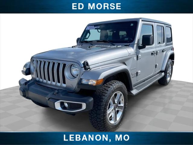 2021 Jeep Wrangler Sahara 4x4 for sale in Lebanon, MO