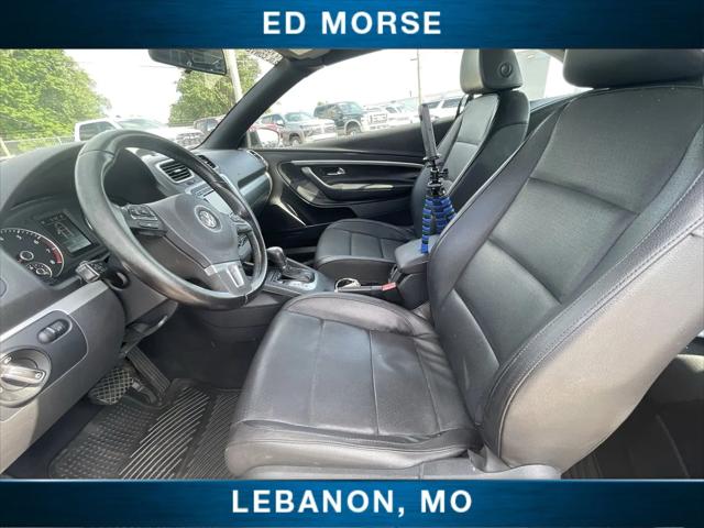 2012 Volkswagen Eos Komfort