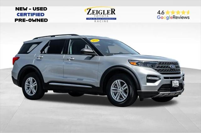 2022 Ford Explorer XLT for sale in Mount Pleasant, WI