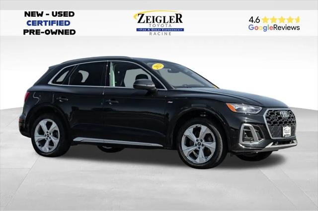 2023 Audi Q5 Premium Plus 45 TFSI S line quattro for sale in Mount Pleasant, WI