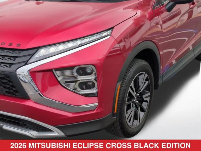 2026 Mitsubishi Eclipse Cross Black Edition S-AWC