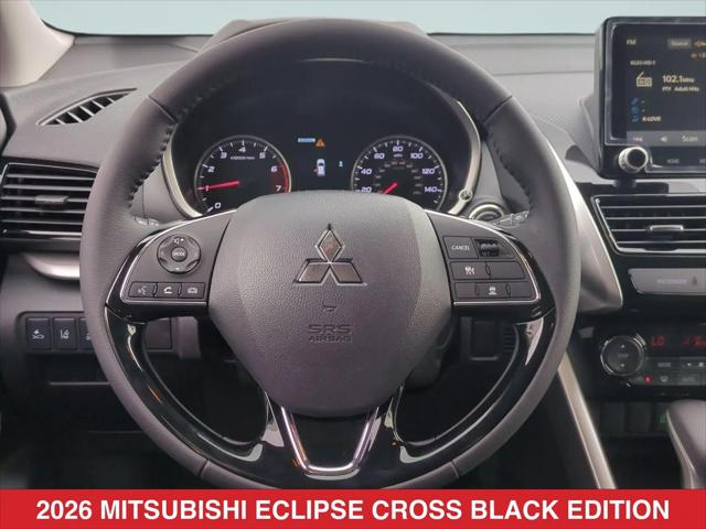 2026 Mitsubishi Eclipse Cross Black Edition S-AWC