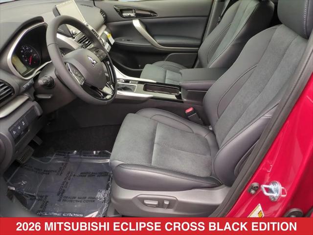2026 Mitsubishi Eclipse Cross Black Edition S-AWC