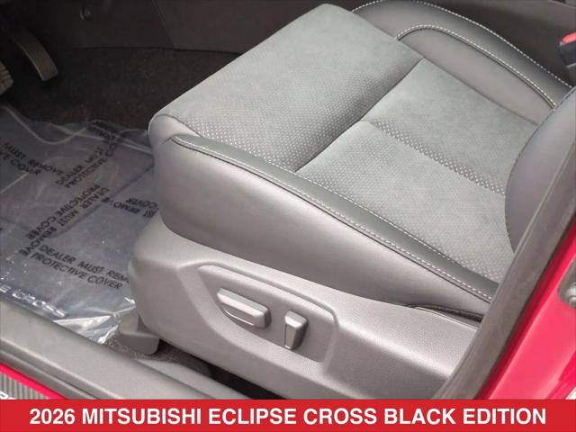 2026 Mitsubishi Eclipse Cross Black Edition S-AWC