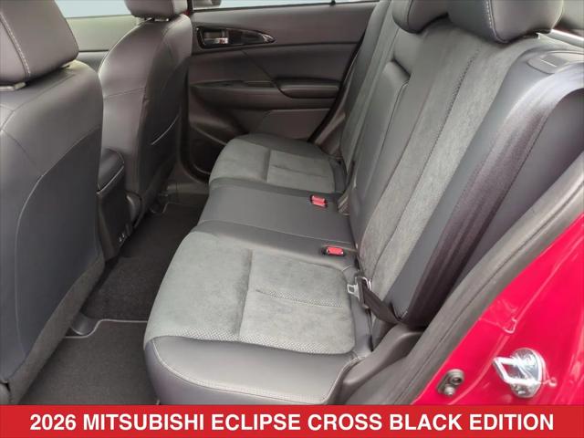 2026 Mitsubishi Eclipse Cross Black Edition S-AWC