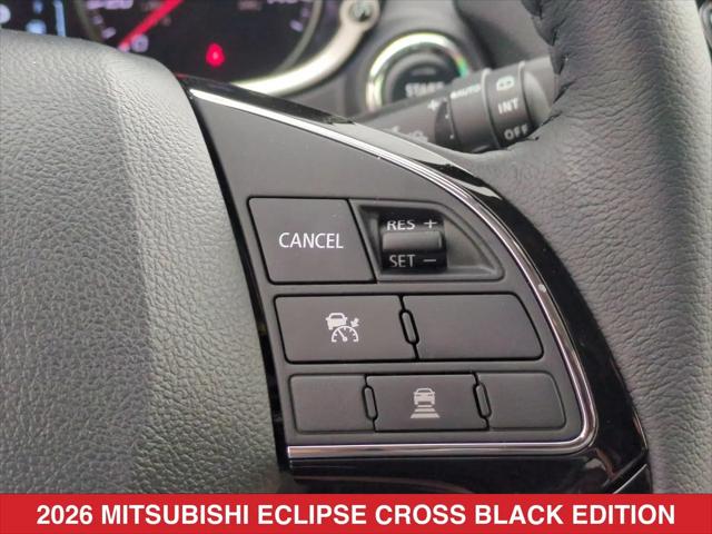 2026 Mitsubishi Eclipse Cross Black Edition S-AWC