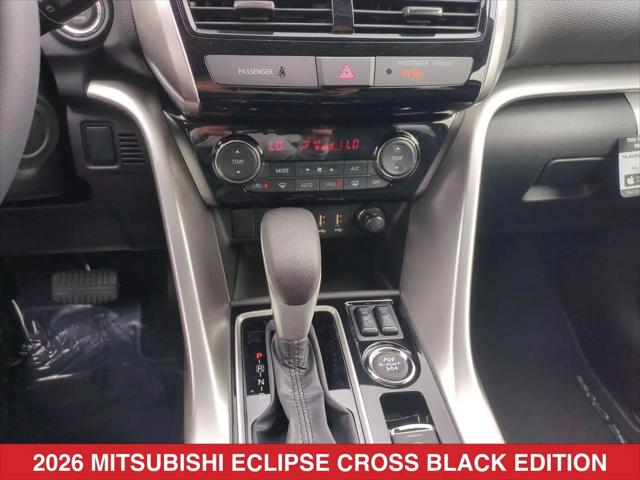 2026 Mitsubishi Eclipse Cross Black Edition S-AWC