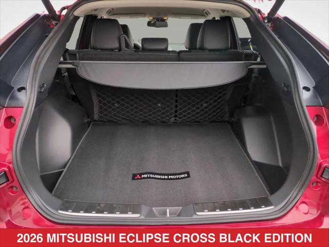 2026 Mitsubishi Eclipse Cross Black Edition S-AWC