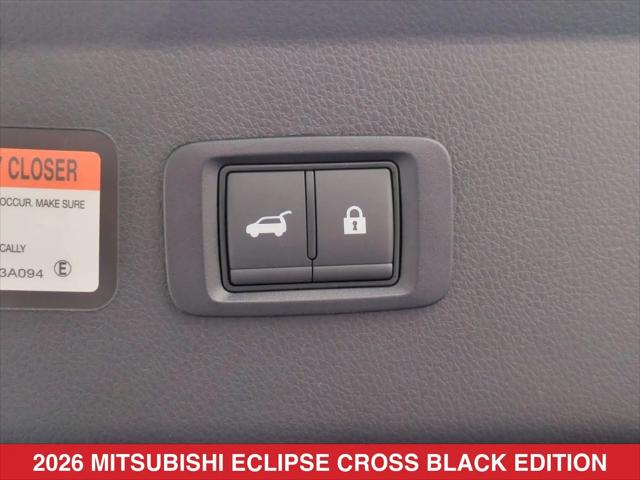 2026 Mitsubishi Eclipse Cross Black Edition S-AWC