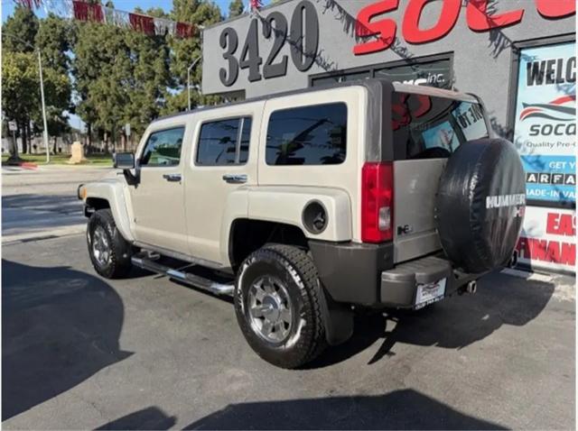 2006 HUMMER H3 SUV