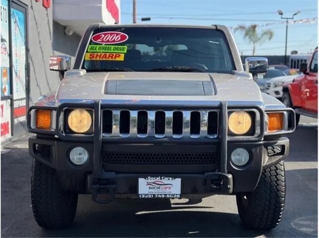 2006 HUMMER H3 SUV