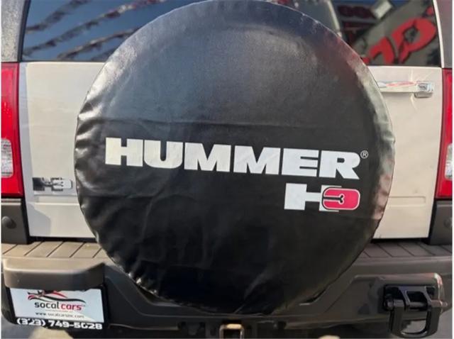 2006 HUMMER H3 SUV