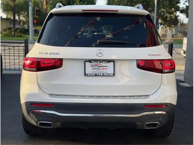 2020 Mercedes-Benz GLB 4MATIC