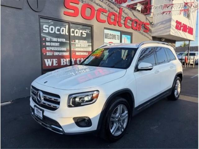 2020 Mercedes-Benz GLB 4MATIC for sale in HUNTINGTON PARK, CA