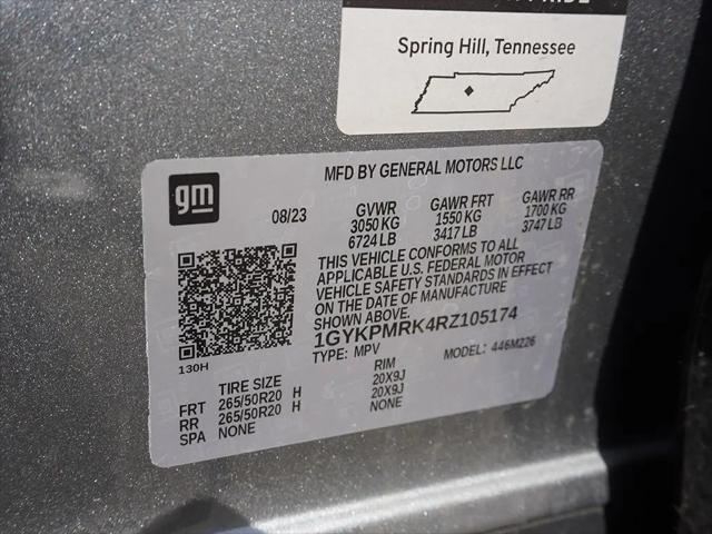2024 Cadillac iQ Tech w/1SA