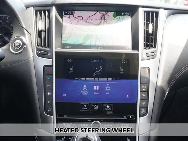 2017 INFINITI Q60 2.0t Premium