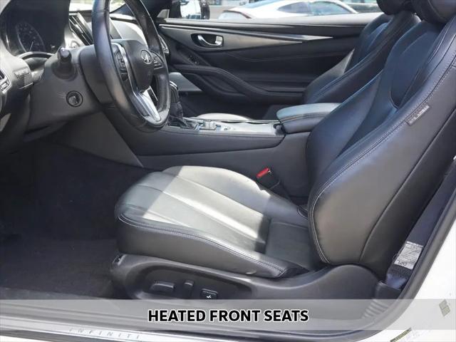 2017 INFINITI Q60 2.0t Premium