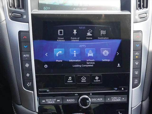 2017 INFINITI Q60 2.0t Premium