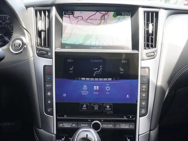 2017 INFINITI Q60 2.0t Premium