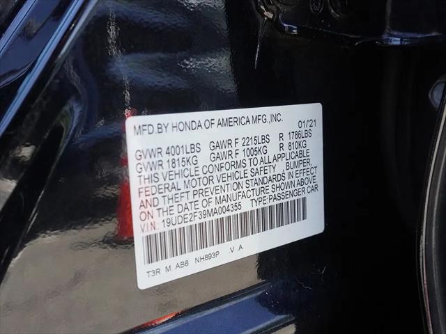 2021 Acura ILX Standard