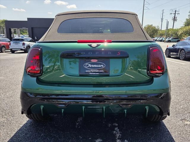 2026 MINI Cooper Convertible Cooper S