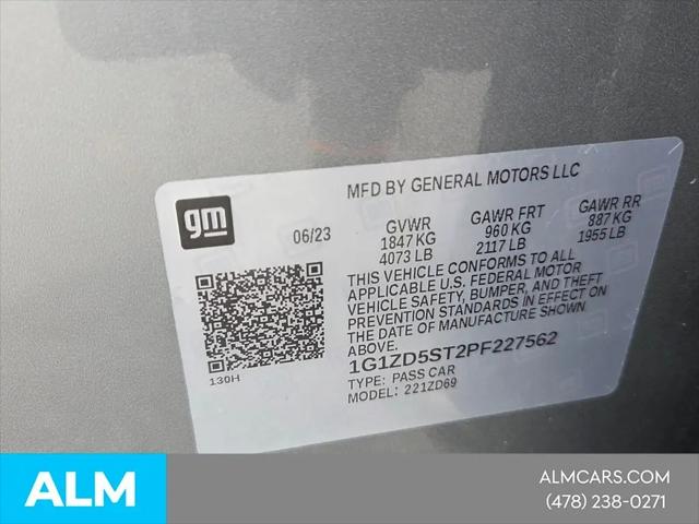2023 Chevrolet Malibu FWD 1LT