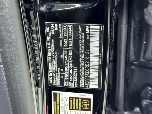 2024 Mercedes-Benz GLS GLS 450 4MATIC