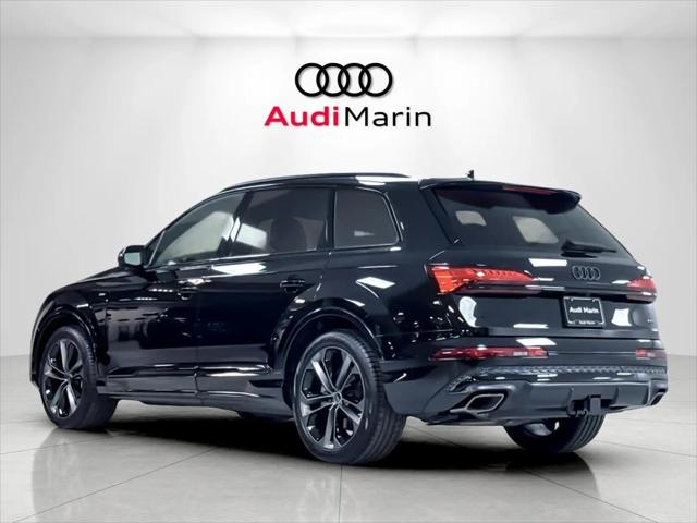 2026 Audi Q7 Premium Plus S line TFSI quattro tiptronic