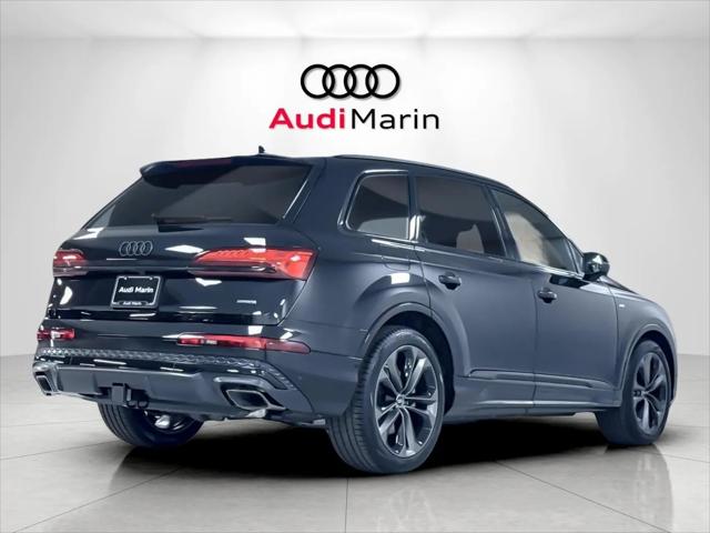 2026 Audi Q7 Premium Plus S line TFSI quattro tiptronic
