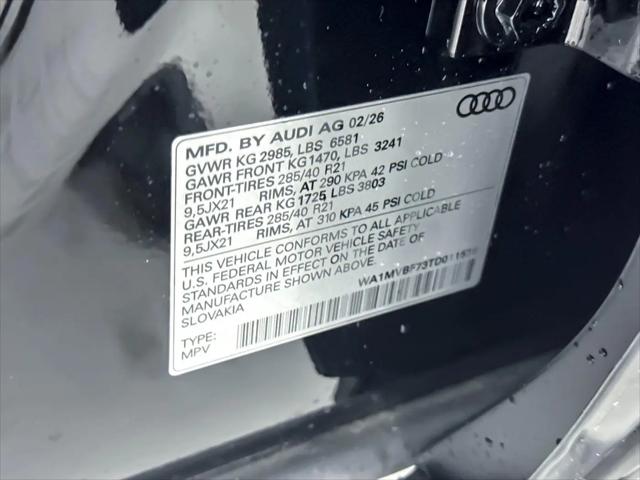2026 Audi Q7 Premium Plus S line TFSI quattro tiptronic