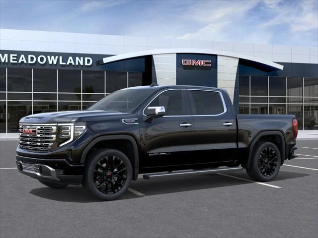 2026 GMC Sierra 1500 Crew Cab, Short Bed, Denali, 4WD
