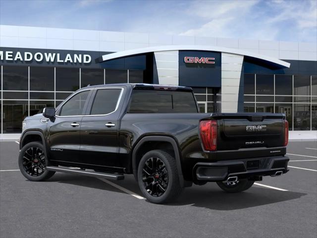 2026 GMC Sierra 1500 Crew Cab, Short Bed, Denali, 4WD